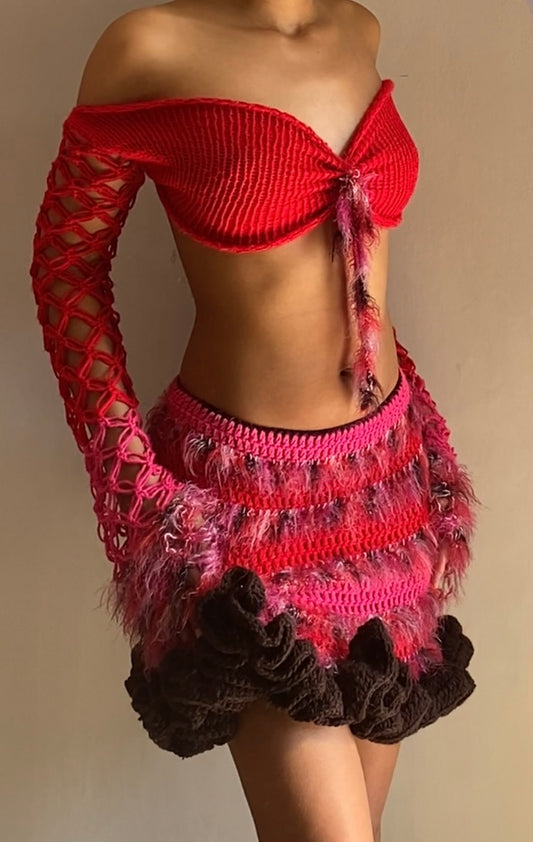 Allure Set ~ Ruffle Version