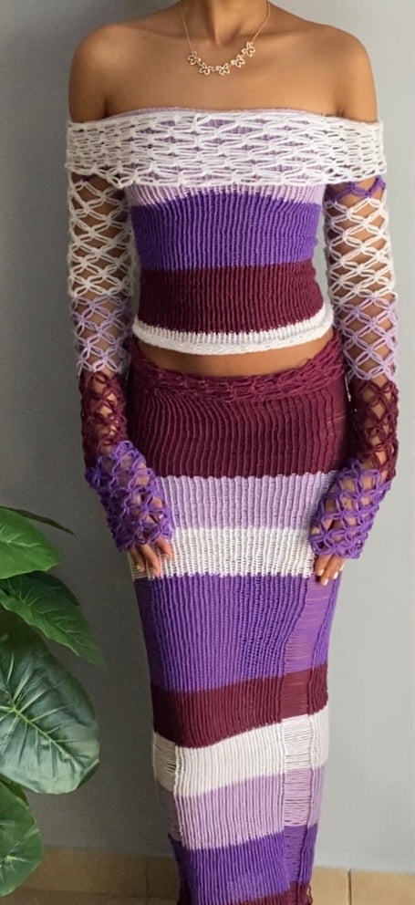 Off The Shoulder Set