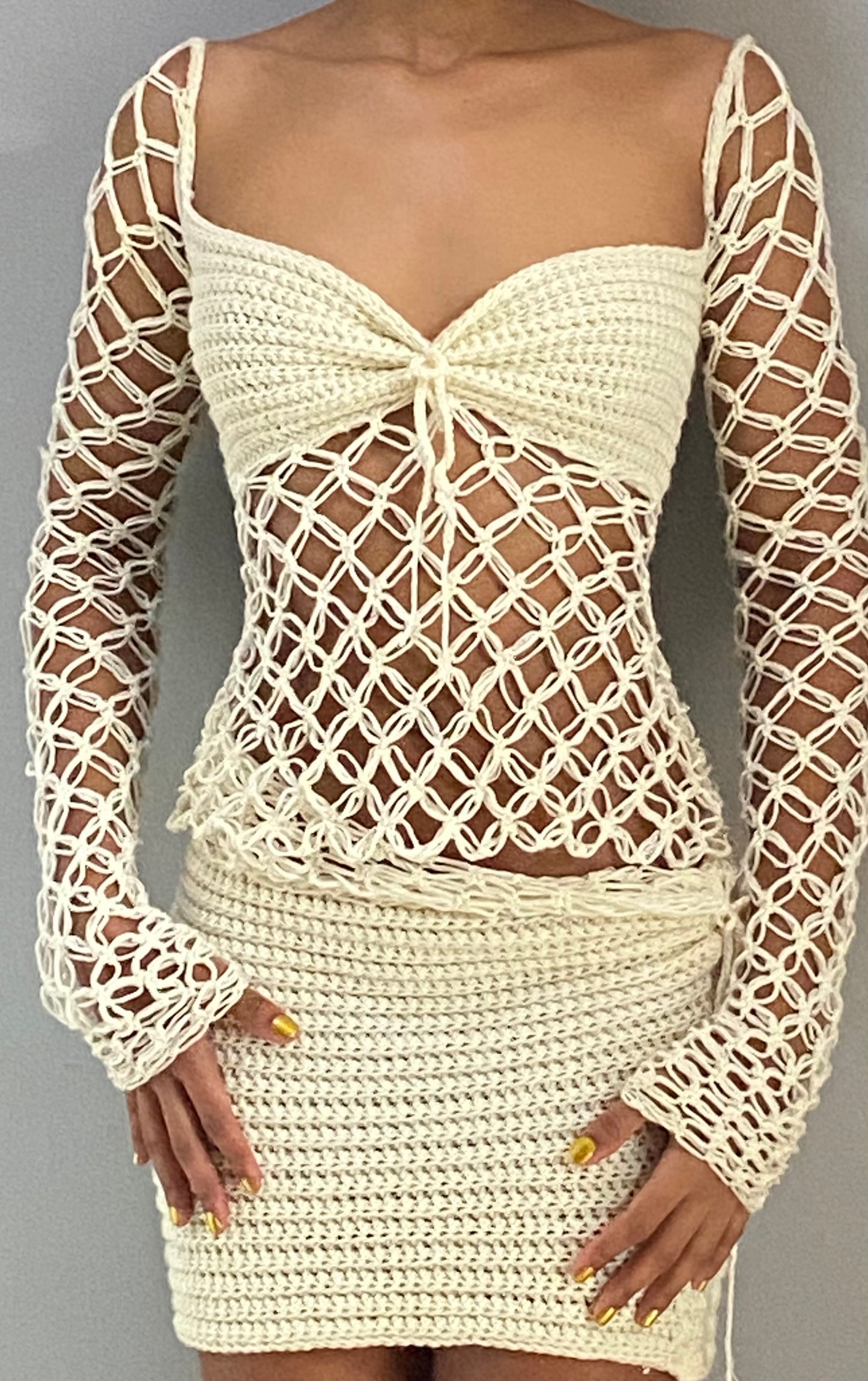 Mesh Blossom Set