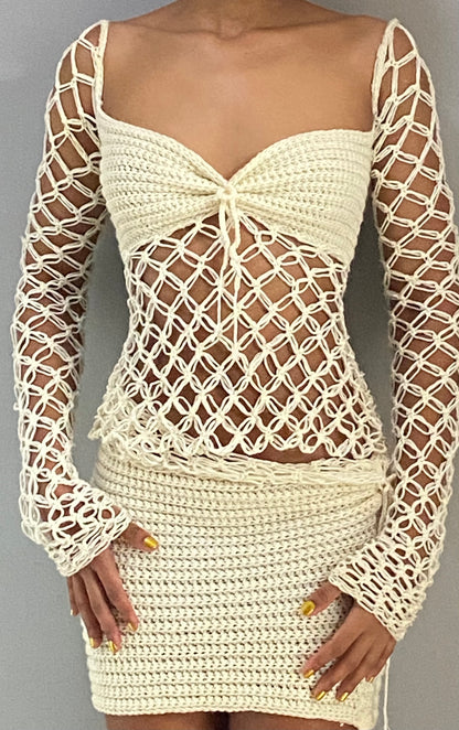 Mesh Blossom Set