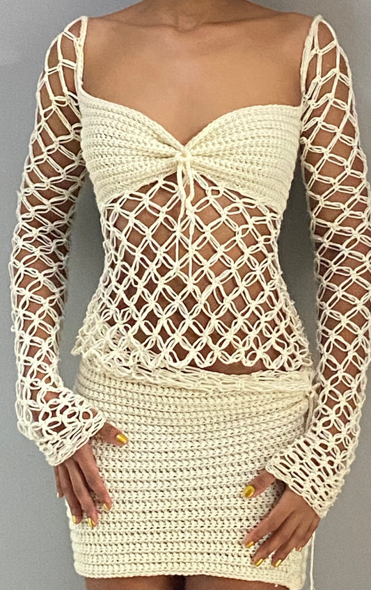 Mesh Blossom Set