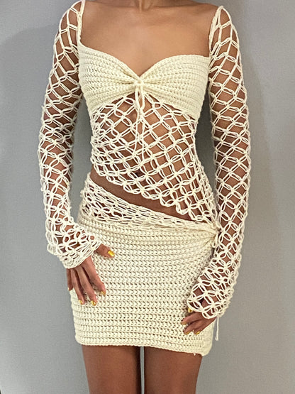 Mesh Blossom Set